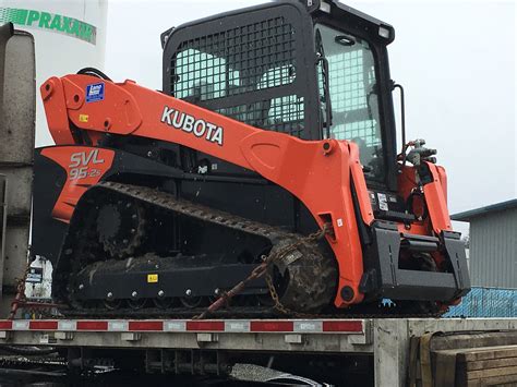 kubota skid steer slv95|kubota skid steer svl95 price.